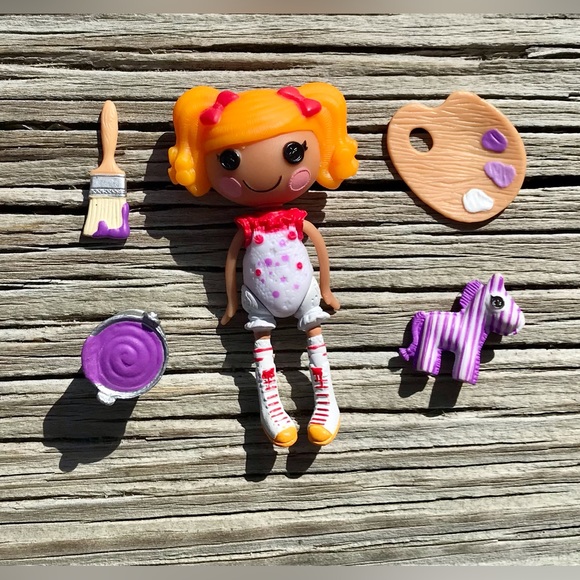 LALALOOPSY Mini Dolls Pets Accessories Playsets Crumbs Spot Pepper Toy Doll - Picture 12 of 15